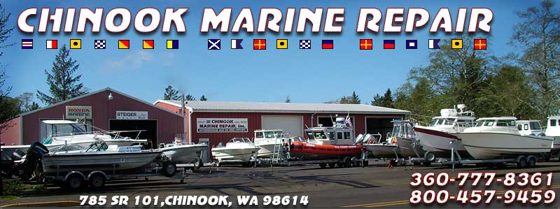 chinook marine repair